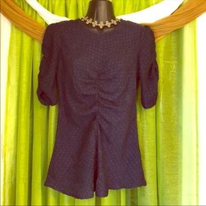 Sara Campell Silk Top/Blouse